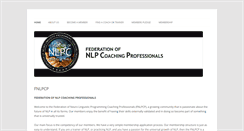 Desktop Screenshot of fnlpcp.org