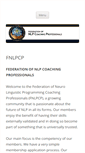 Mobile Screenshot of fnlpcp.org